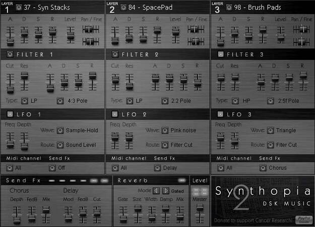 DSK Synthopia 2 screenshot