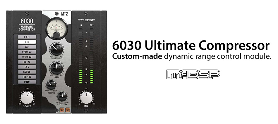 McDSP 6030 Ultimate Compressor v7