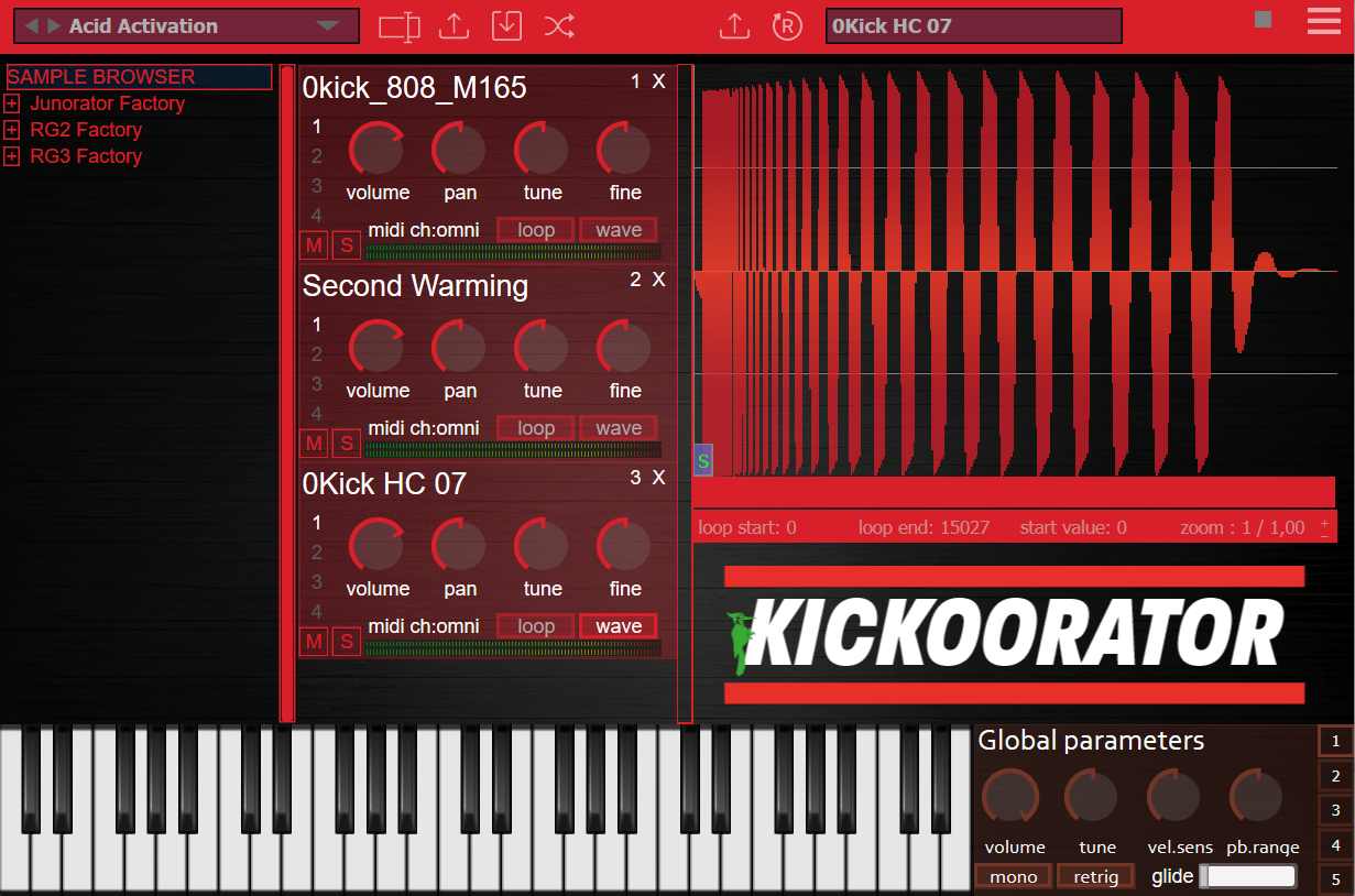 Audio Blast Hard Techno Bundle - Kickoorator