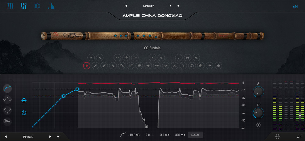 Ample China Dongxiao - UI 2