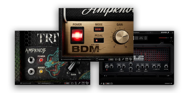 Rhythm Ampknob Bundle interface