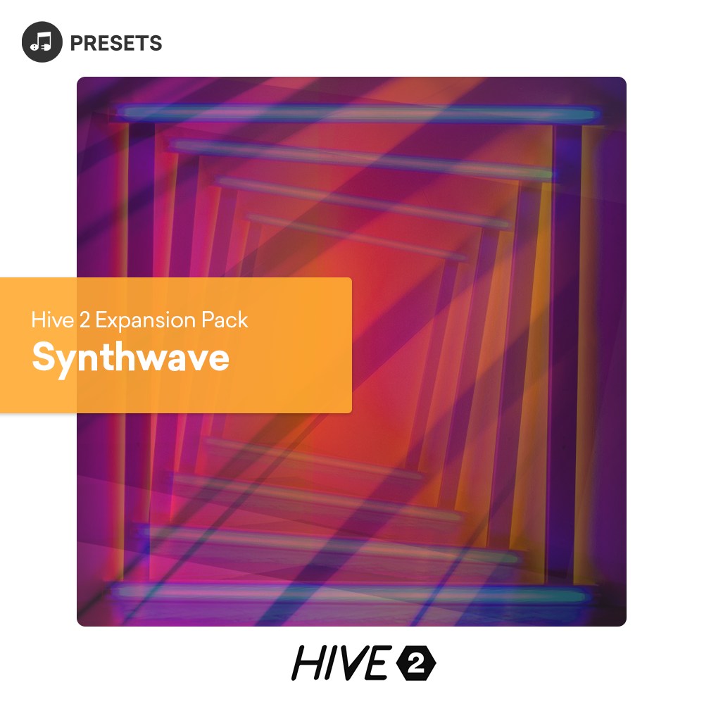 Plugin Boutique Presets Hive 2 Expansion Pack: Synthwave