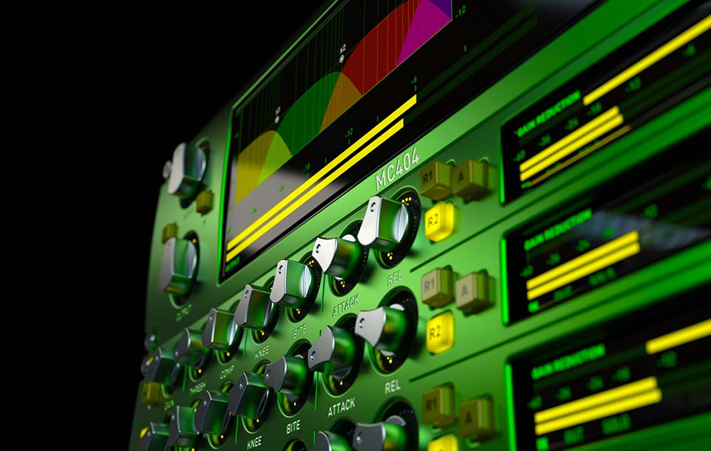 MC2000 Compressor - Close Up