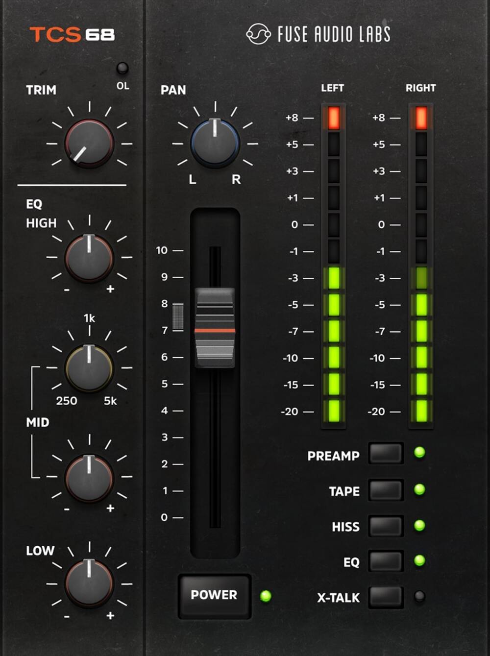 TCS-68 Cassette Tape Channel