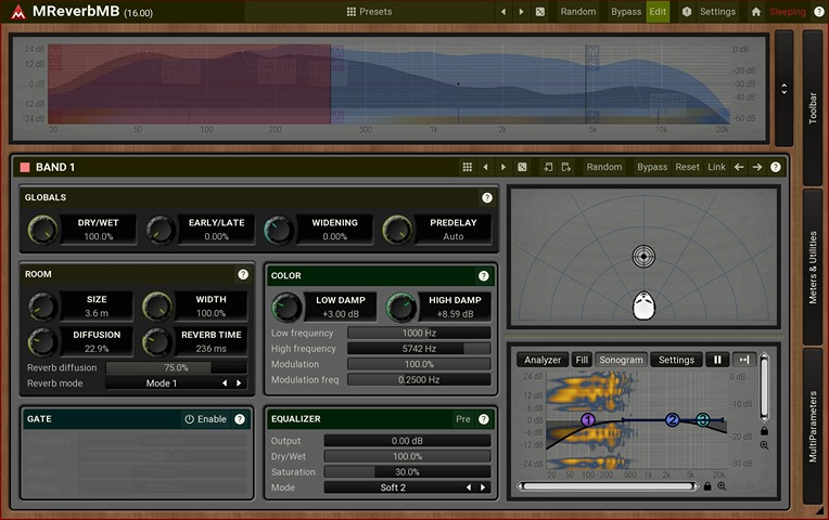 MMultiband Reverb
