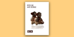 Pito de Ave Doble | Black Friday Early Access Sale