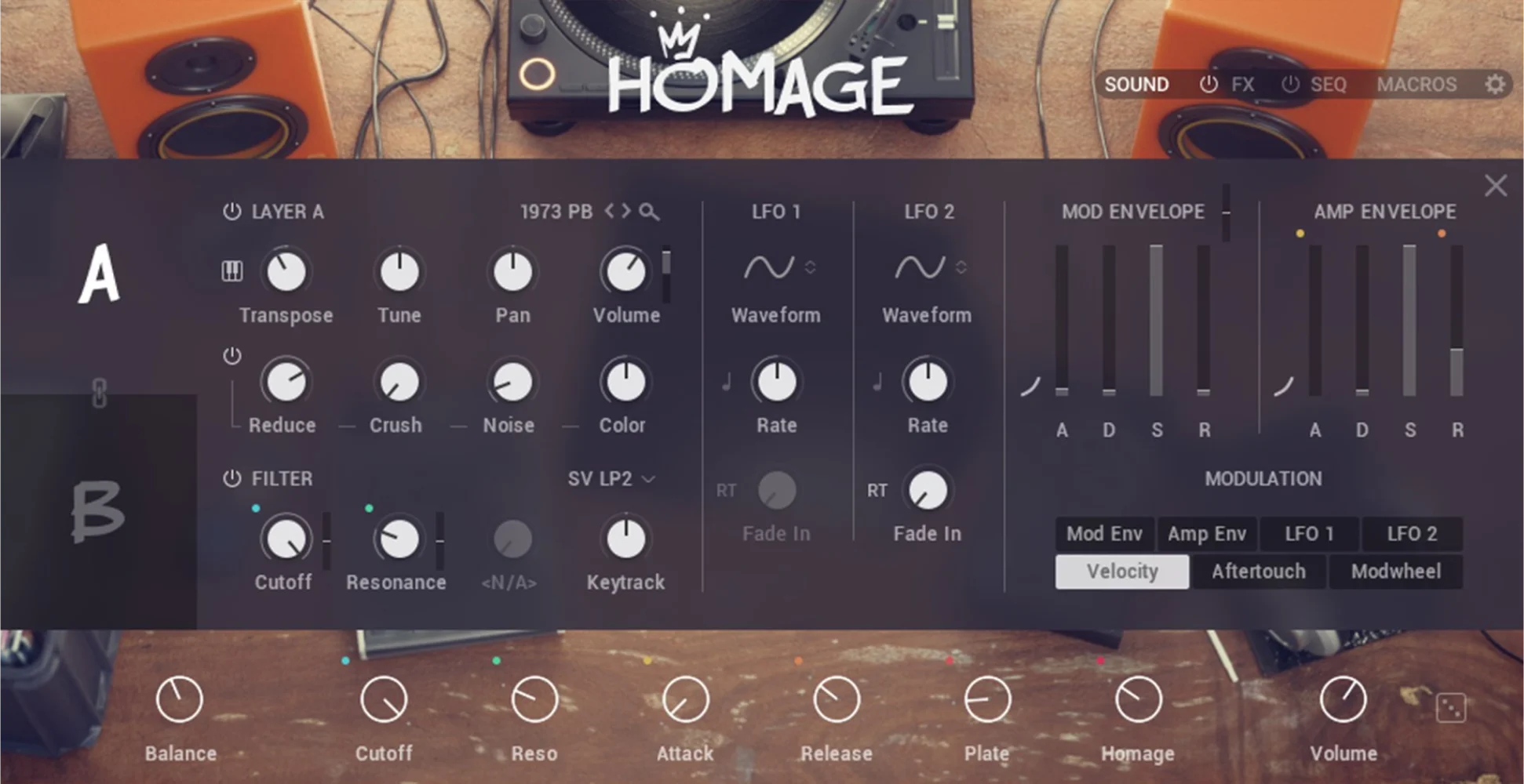 Native Instruments Homage - Image 1