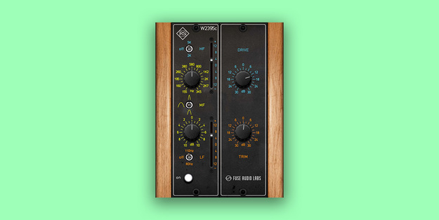 RS-W2395c Neo Classic Baxandall EQ screenshot