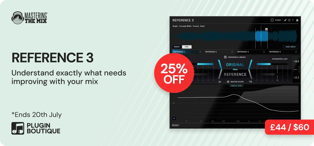 Mastering The Mix REFERENCE 3 Sale