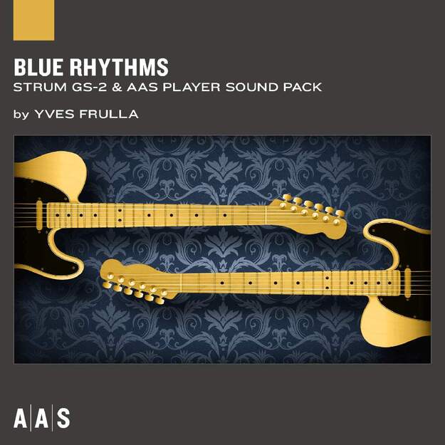 Blue Rhythms Strum GS-2 Sound Bank interface