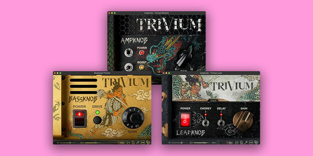 Trivium AmpKnob Bundle screenshot