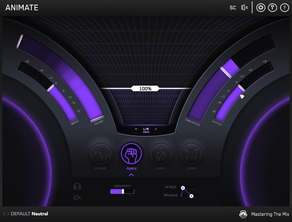 ANIMATE - 'Punch' Mode