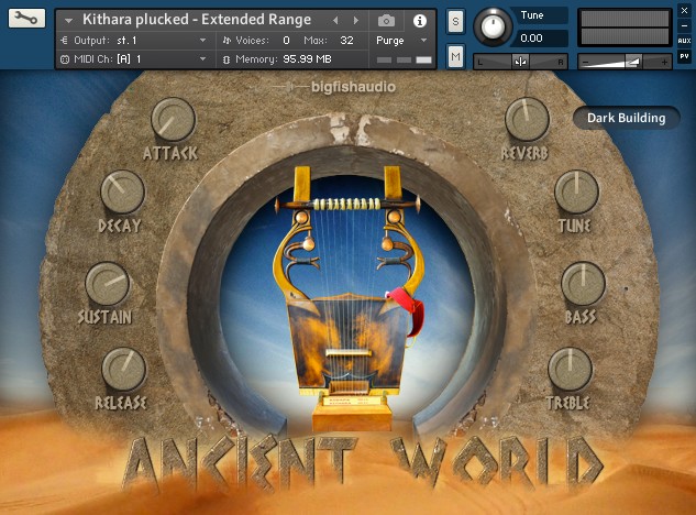 Big Fish Audio Ancient World: Instruments of Antiquity