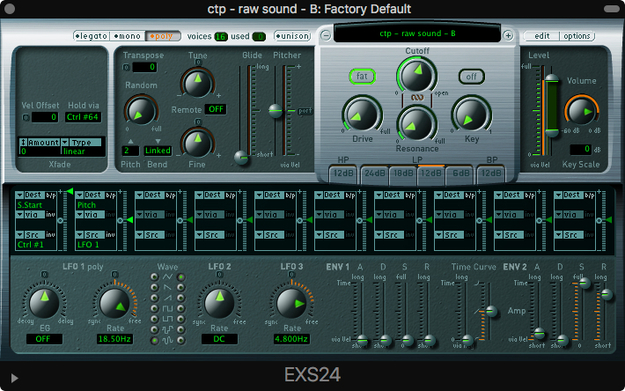 Cassette Toy Piano for Logic screenshot