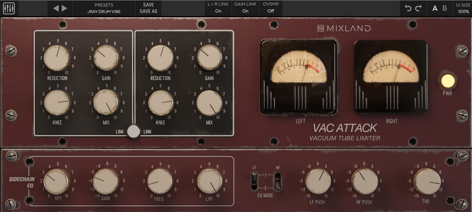 Mixland Vac Attack - UI