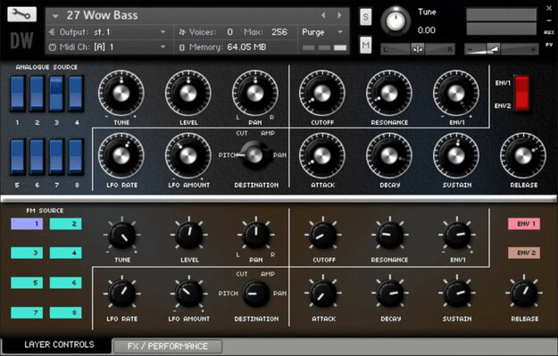 Buy Bass Machine | Kontakt Instrument | Plugin Boutique