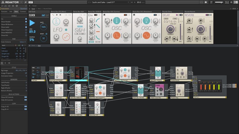 Native Instruments Reaktor 6 - UI 3