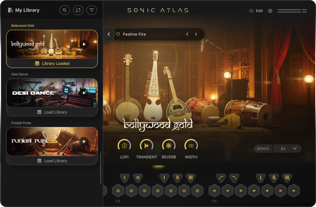 Atlas - Perform Page Libraries UI