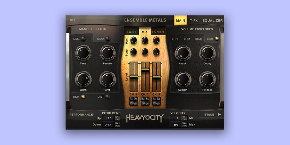 Ensemble Metals Collection Punish