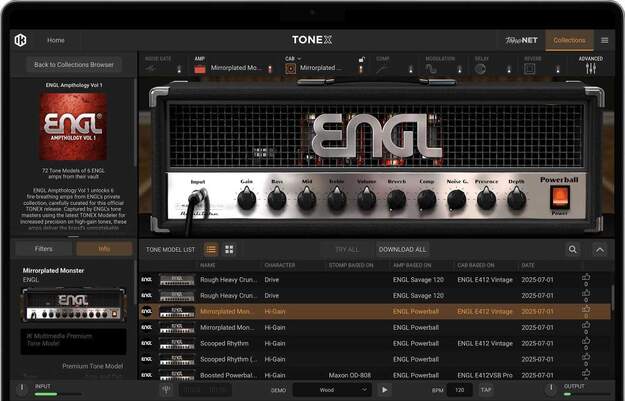 50% off ENGL Ampthology Vol 1 at Plugin Boutique until the 30th of April, 2026.