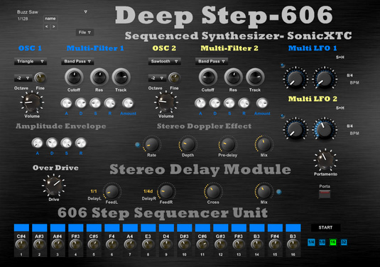 Deep Step-606