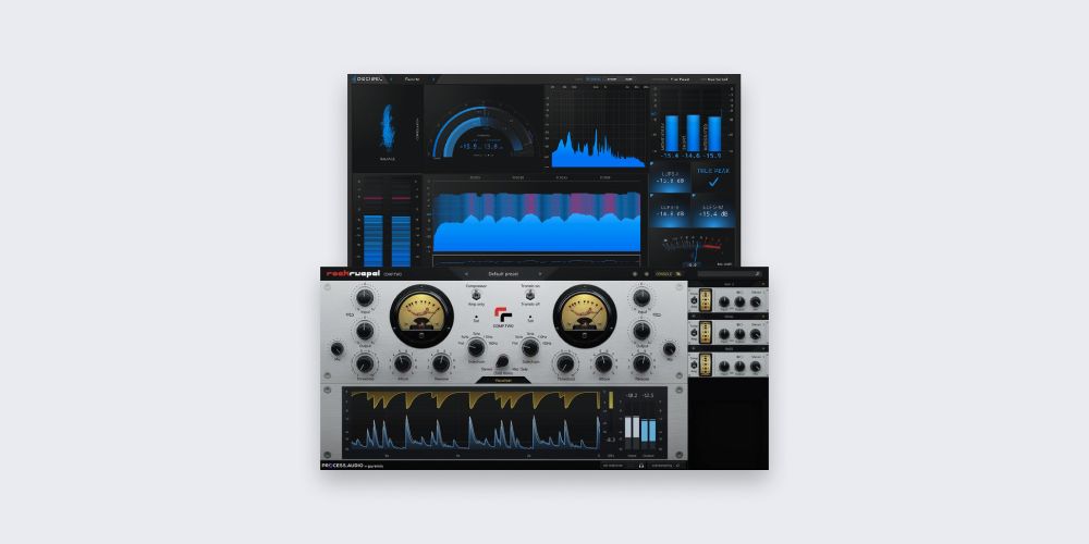 PROCESS.AUDIO Decibel & COMP.TWO Bundle