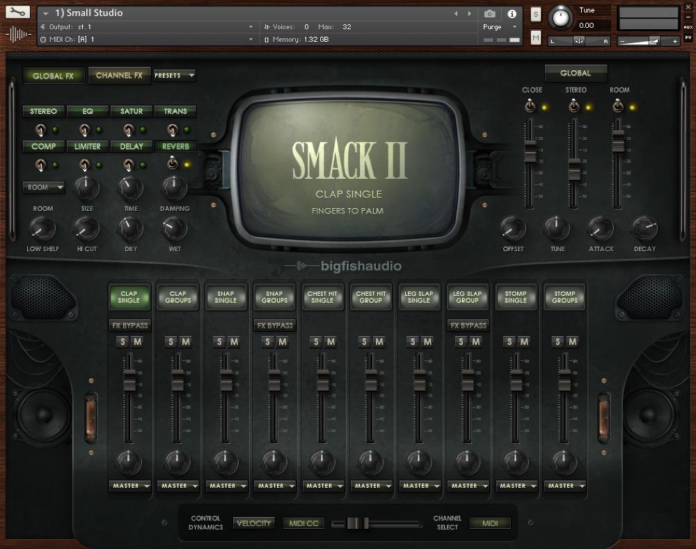Big Fish Audio SMACK 2: Claps, Snaps & Stomps
