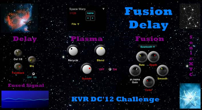 Fusion Delay Screenshot