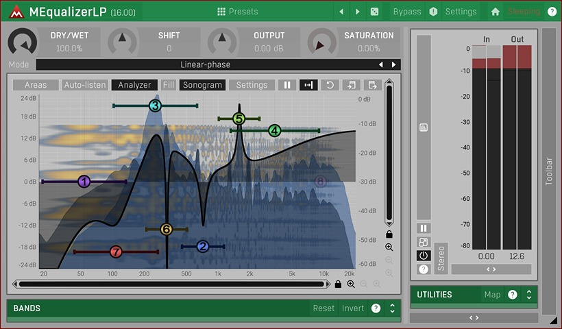 MEqualizer Linear Phase
