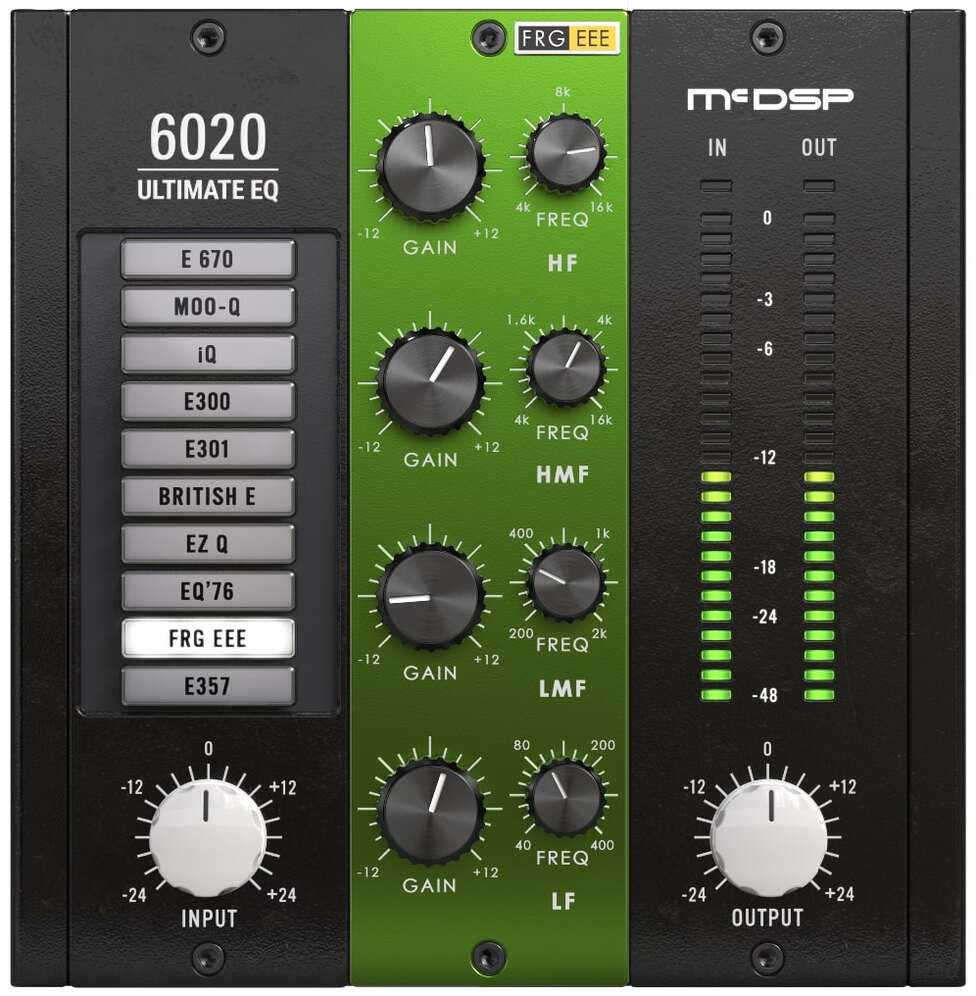 McDSP 6020 Ultimate EQ HD v7