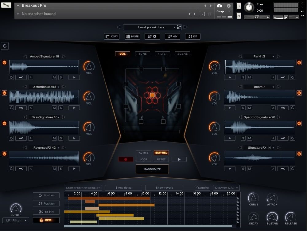 Keepforest Evolution: Devastator Breakout Pro - GUI 2