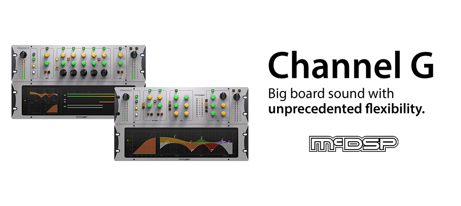 McDSP Channel G v7