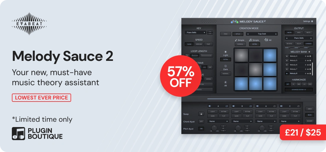 EVAbeat Melody Sauce 2 Sale (Exclusive)