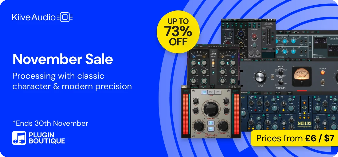 Kiive Audio November Sale