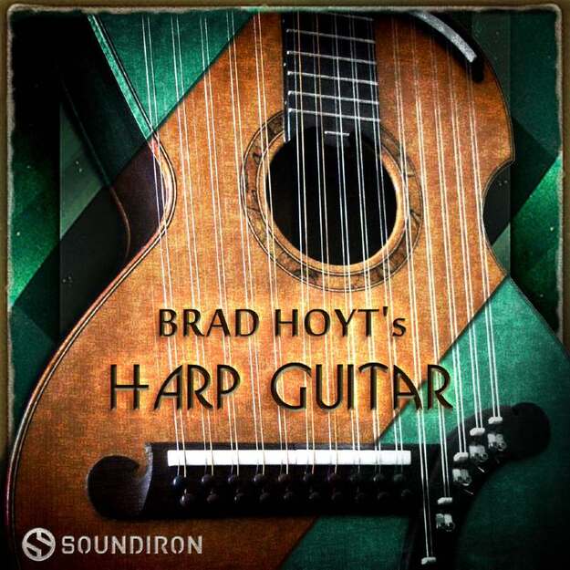 Brad Hoyt's Harp Guitar