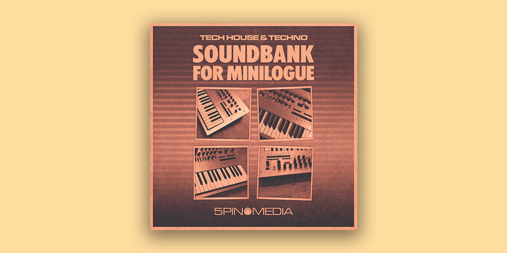 Tech House & Techno Soundbank for Minilogue
