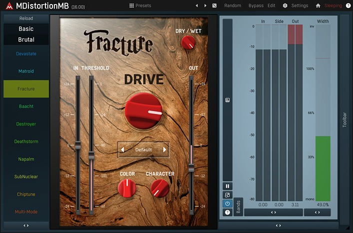 Melda Production - MDistortionMB 2