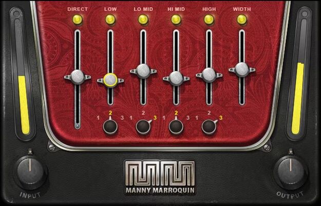 Manny Marroquin Tone Shaper screenshot