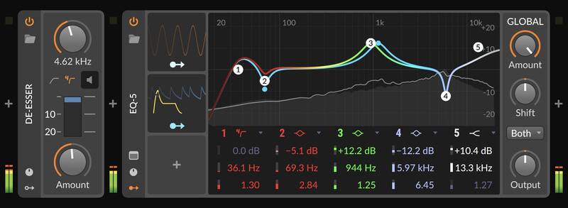 Bitwig Studio 6 - De-Esser