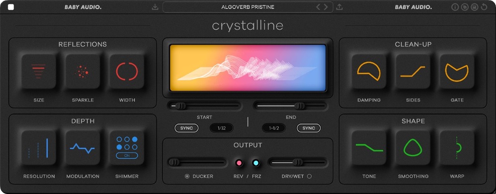 Crystalline Dark UI