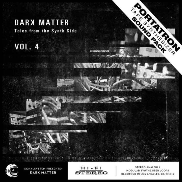 Portatron Preset Pack: Dark Matter – Tales from the Synth Side Vol.4 interface