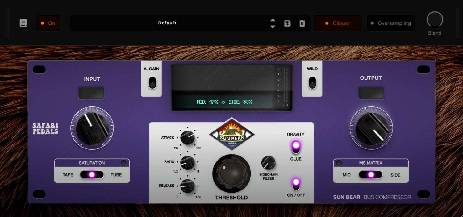 Sun Bear Bus Compressor