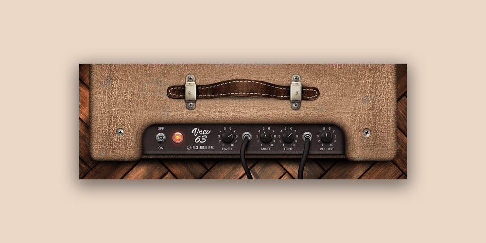 VREV-63 Surf Spring Reverb product image