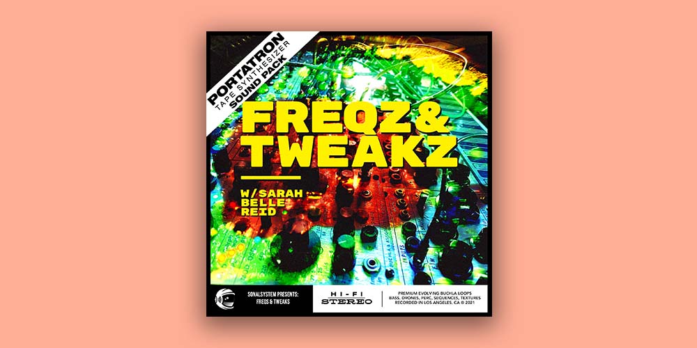 Portatron Preset Pack: FreqZ & TweakZ
