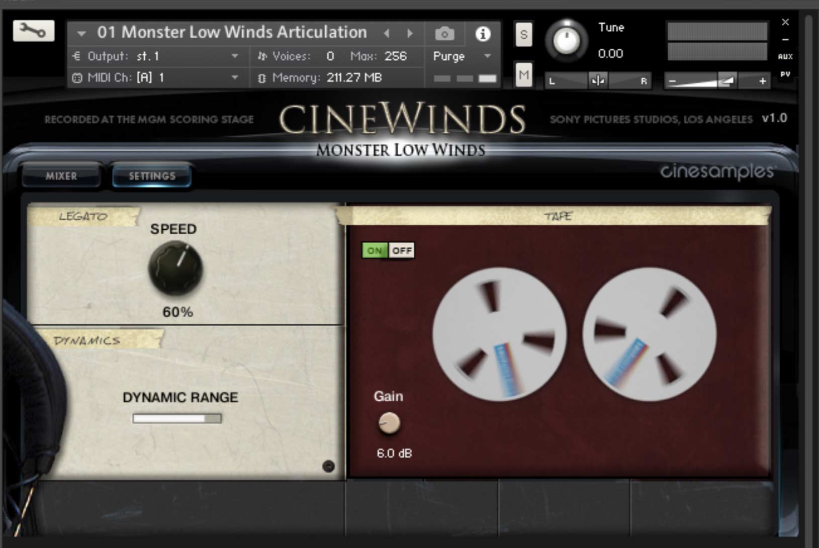 CineWinds Monster Low Winds 2
