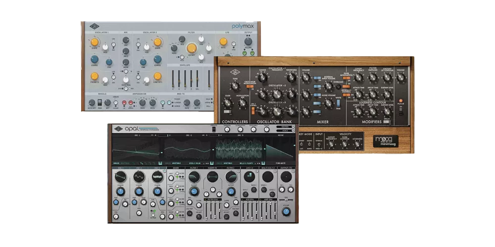 UAD Synth Bundle (Exclusive)