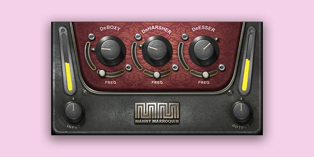 Waves Manny Marroquin Triple D