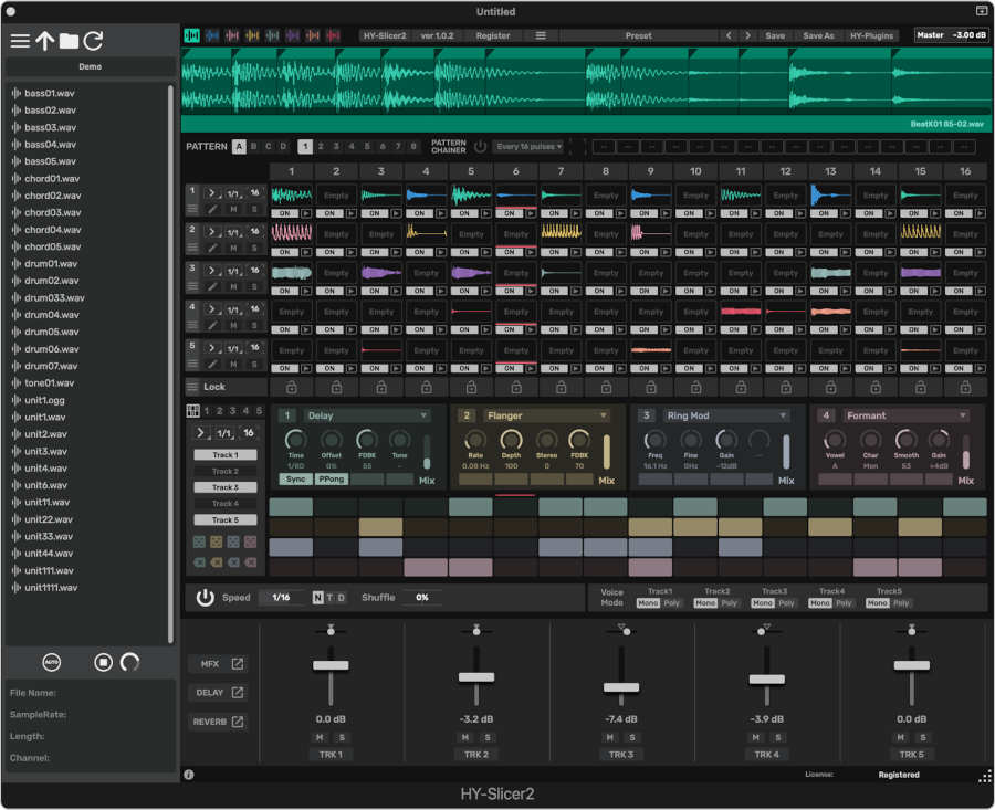 HY-Slicer 2 - Main GUI