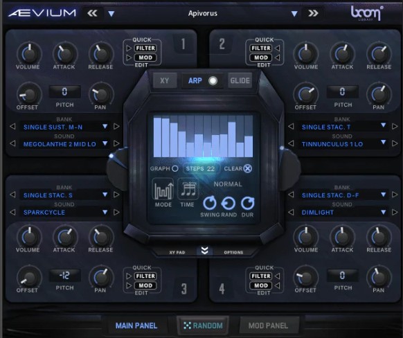 Soundiron Aevium - UI 2
