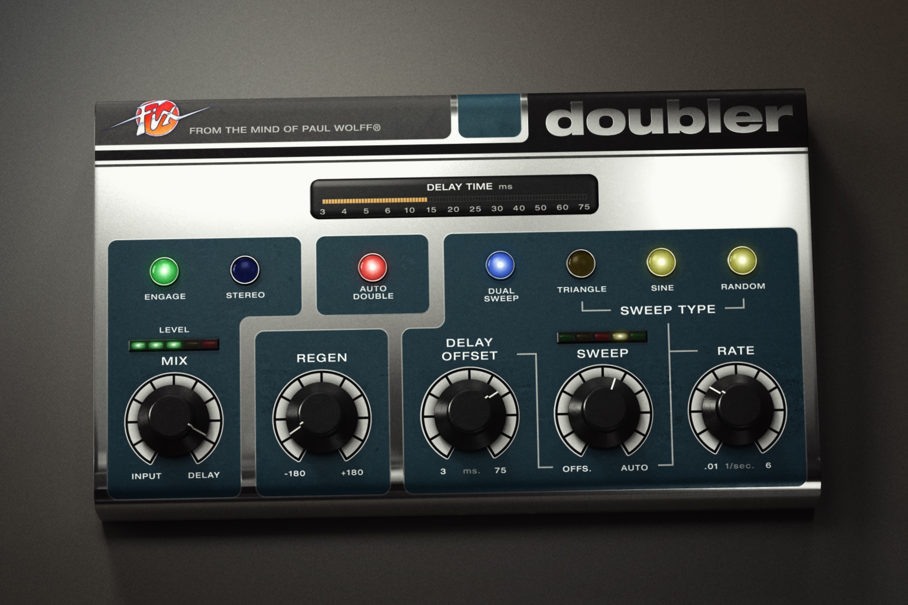 Softube Fix Doubler User Interface